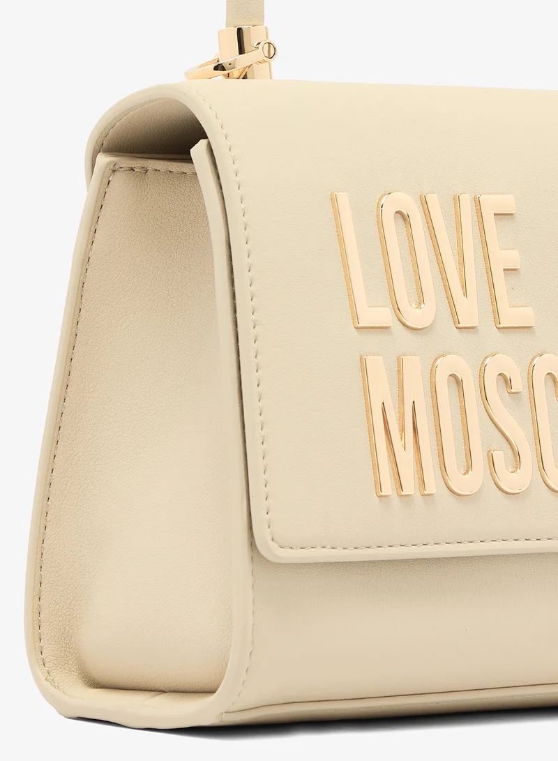 Love Moschino  Bold Love GRS PU Crossbody Bag for Women | Best Price UAE